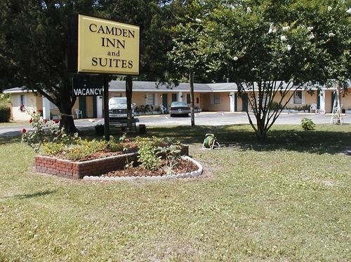 Camden Inn & Suites Kingsland Exterior foto